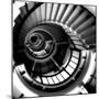 Spiral Staircase-Gail Peck-Mounted Art Print