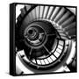 Spiral Staircase-Gail Peck-Framed Stretched Canvas