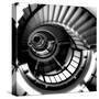 Spiral Staircase-Gail Peck-Stretched Canvas