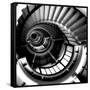 Spiral Staircase-Gail Peck-Framed Stretched Canvas