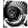 Spiral Staircase-Gail Peck-Stretched Canvas