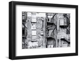 Spiral Staircases in Brighton  2020  (photograph)-Ant Smith-Framed Photographic Print