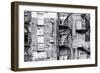 Spiral Staircases in Brighton  2020  (photograph)-Ant Smith-Framed Photographic Print