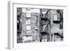 Spiral Staircases in Brighton  2020  (photograph)-Ant Smith-Framed Photographic Print