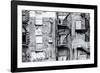 Spiral Staircases in Brighton  2020  (photograph)-Ant Smith-Framed Photographic Print