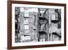 Spiral Staircases in Brighton  2020  (photograph)-Ant Smith-Framed Photographic Print