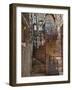 Spiral stairs, Mehrangarh Fort, Jodhpur, India-Adam Jones-Framed Photographic Print