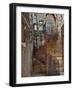 Spiral stairs, Mehrangarh Fort, Jodhpur, India-Adam Jones-Framed Photographic Print