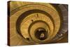 Spiral Stairs of the Vatican Museums, Designed by Giuseppe Momo in 1932, Rome, Lazio, Italy, Europe-Carlo Morucchio-Stretched Canvas