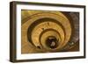 Spiral Stairs of the Vatican Museums, Designed by Giuseppe Momo in 1932, Rome, Lazio, Italy, Europe-Carlo Morucchio-Framed Photographic Print