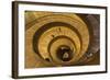 Spiral Stairs of the Vatican Museums, Designed by Giuseppe Momo in 1932, Rome, Lazio, Italy, Europe-Carlo Morucchio-Framed Photographic Print