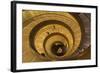 Spiral Stairs of the Vatican Museums, Designed by Giuseppe Momo in 1932, Rome, Lazio, Italy, Europe-Carlo Morucchio-Framed Photographic Print