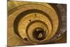 Spiral Stairs of the Vatican Museums, Designed by Giuseppe Momo in 1932, Rome, Lazio, Italy, Europe-Carlo Morucchio-Mounted Photographic Print