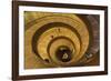 Spiral Stairs of the Vatican Museums, Designed by Giuseppe Momo in 1932, Rome, Lazio, Italy, Europe-Carlo Morucchio-Framed Photographic Print