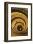 Spiral Stairs of the Vatican Museums, Designed by Giuseppe Momo in 1932, Rome, Lazio, Italy, Europe-Carlo Morucchio-Framed Photographic Print