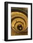 Spiral Stairs of the Vatican Museums, Designed by Giuseppe Momo in 1932, Rome, Lazio, Italy, Europe-Carlo Morucchio-Framed Photographic Print