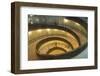 Spiral Stairs of the Vatican Museums, Designed by Giuseppe Momo in 1932, Rome, Lazio, Italy, Europe-Carlo Morucchio-Framed Photographic Print