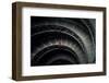 Spiral stairs-Lotte Grønkjær-Framed Photographic Print