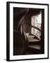 Spiral Stone Staircase in Convento de Cristo-Merrill Images-Framed Photographic Print