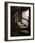 Spiral Stone Staircase in Convento de Cristo-Merrill Images-Framed Photographic Print
