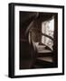 Spiral Stone Staircase in Convento de Cristo-Merrill Images-Framed Photographic Print