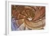 Spiral Stone Staircase in Convento De Cristo-Terry Eggers-Framed Photographic Print