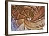 Spiral Stone Staircase in Convento De Cristo-Terry Eggers-Framed Photographic Print