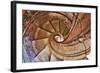 Spiral Stone Staircase in Convento De Cristo-Terry Eggers-Framed Photographic Print