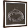 Spirale 2, 2006-Monti-xhoffer-Framed Premium Giclee Print