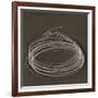 Spirale 2, 2006-Monti-xhoffer-Framed Premium Giclee Print