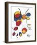 Spirales-Alexander Calder-Framed Art Print