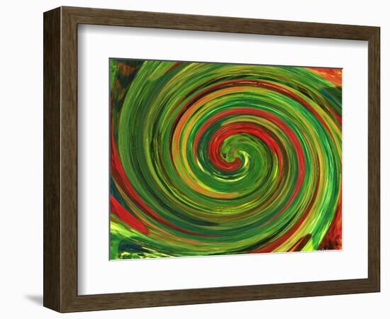 Spiralicious-Herb Dickinson-Framed Photographic Print