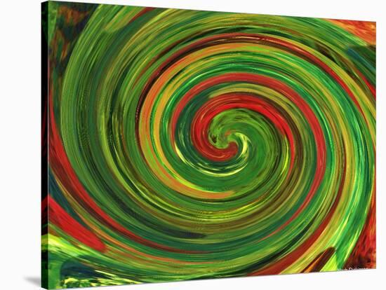 Spiralicious-Herb Dickinson-Stretched Canvas