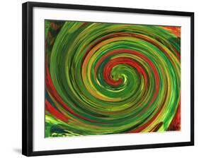 Spiralicious-Herb Dickinson-Framed Photographic Print