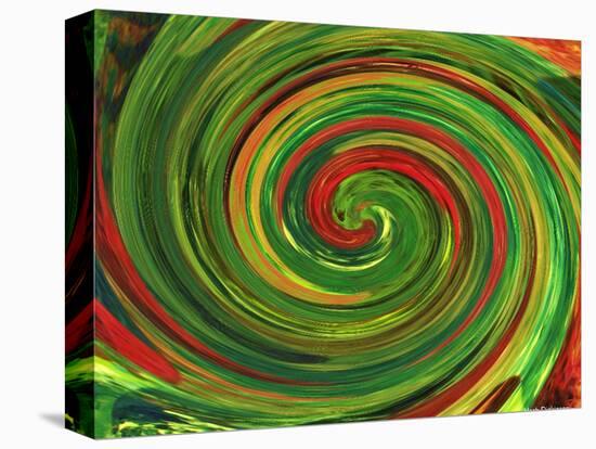 Spiralicious-Herb Dickinson-Stretched Canvas