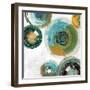 Spirals I-Tom Reeves-Framed Art Print