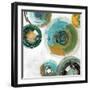 Spirals I-Tom Reeves-Framed Art Print
