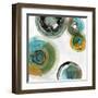 Spirals II-Tom Reeves-Framed Art Print