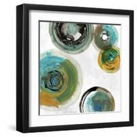 Spirals II-Tom Reeves-Framed Art Print