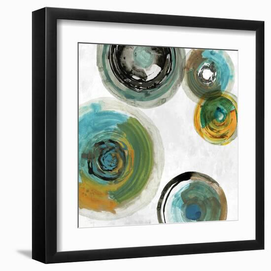 Spirals II-Tom Reeves-Framed Art Print