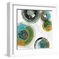 Spirals II-Tom Reeves-Framed Art Print