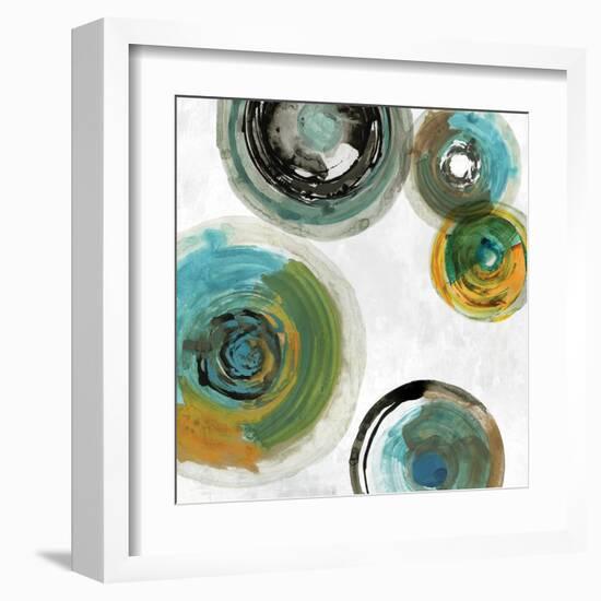 Spirals II-Tom Reeves-Framed Art Print