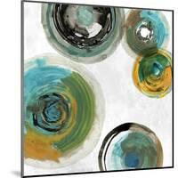 Spirals II-Tom Reeves-Mounted Art Print