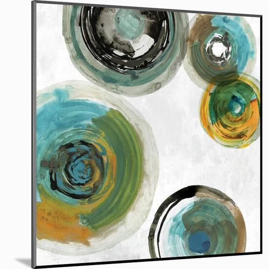 Spirals II-Tom Reeves-Mounted Art Print