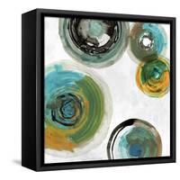 Spirals II-Tom Reeves-Framed Stretched Canvas