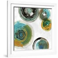 Spirals II-Tom Reeves-Framed Art Print