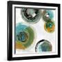 Spirals II-Tom Reeves-Framed Art Print