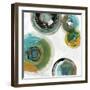 Spirals II-Tom Reeves-Framed Art Print