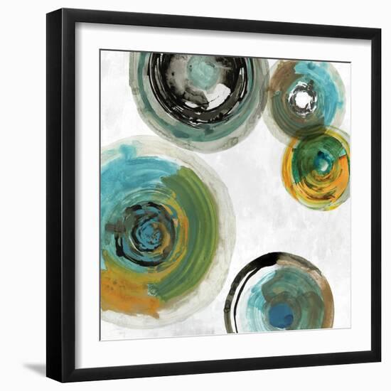Spirals II-Tom Reeves-Framed Art Print