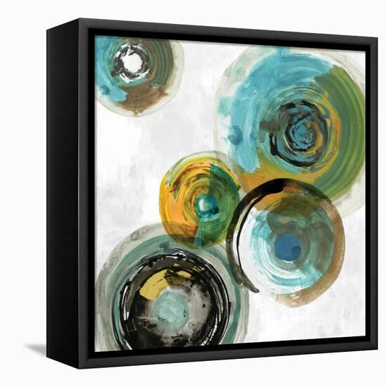 Spirals III-Tom Reeves-Framed Stretched Canvas